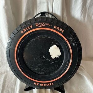 Vintage 1968 Mattel HOT WHEELS 12 Car Rally Carry Case Redline Tire